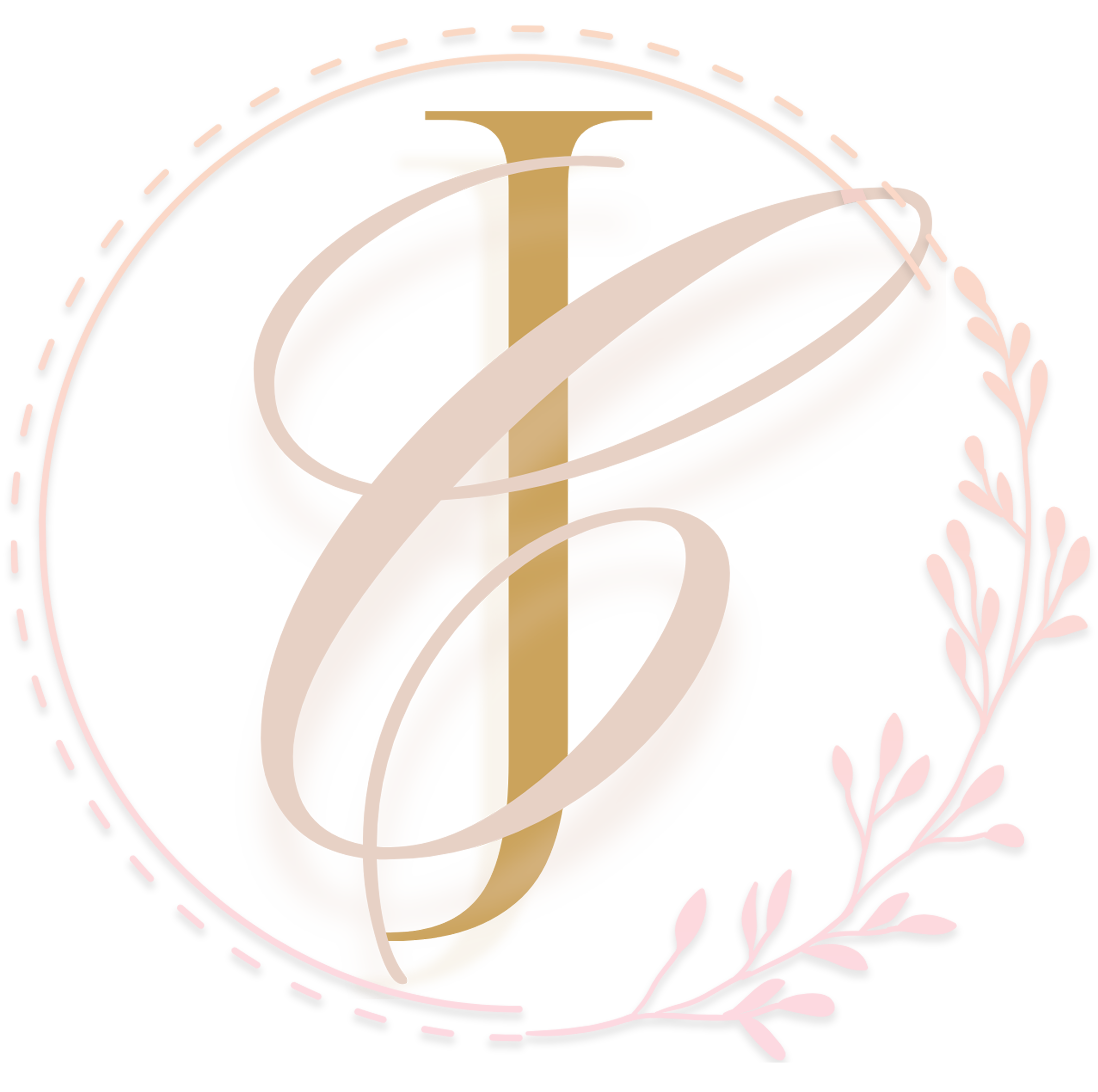 Christine and Jay Wedding Logo